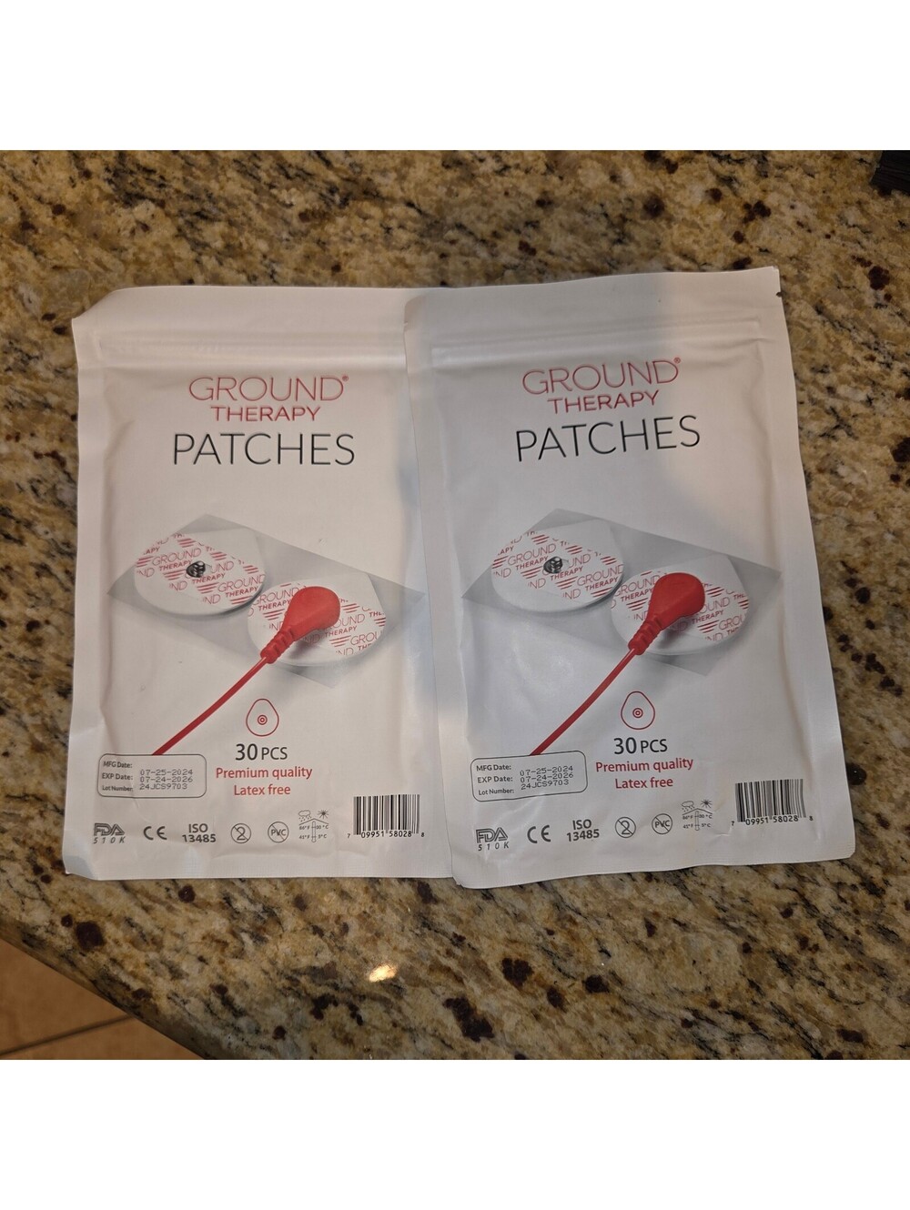 Earthing Ground Therapy Patches with Tester and Outlet Circuit Tester